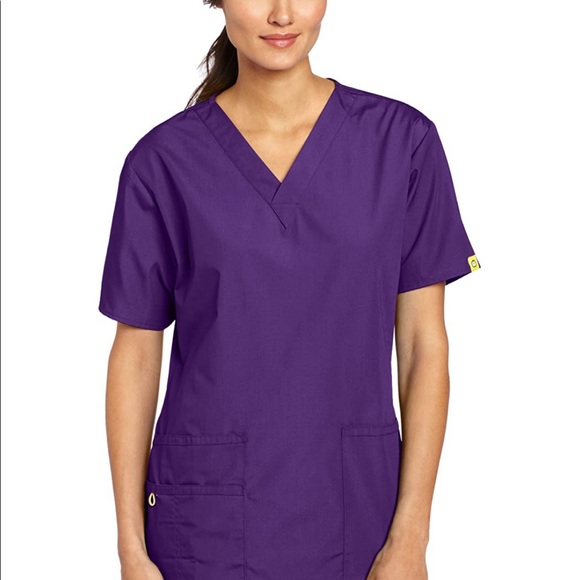 Wonderwink Tops Wonder Wink Origins Bravo Vneck Top Scrub Poshmark